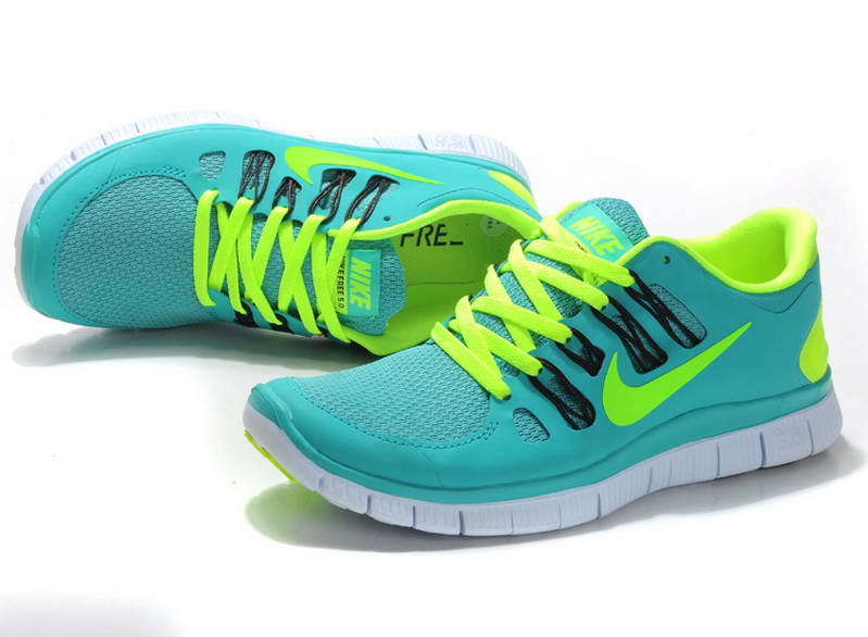 nike Free Run 5.0 V2 Mens and Womens  Running Shoes New Breathable Apple Green Olive (1)